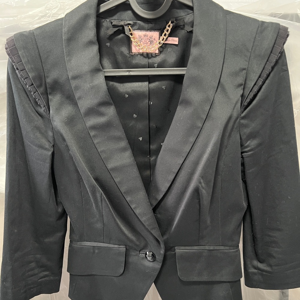 Juicy Couture business causal jacket